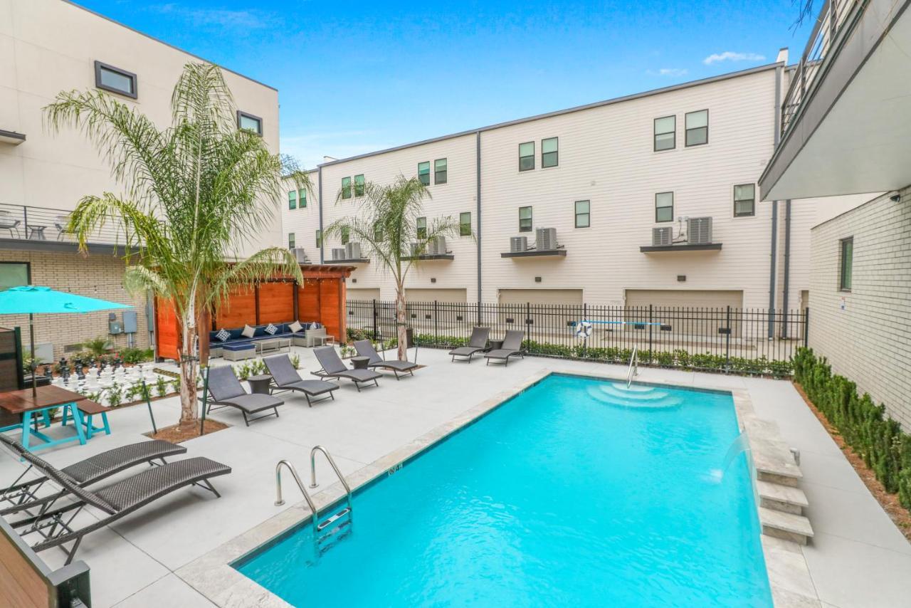 Bienville Villas: Brand New 4Br New Orleans Buitenkant foto