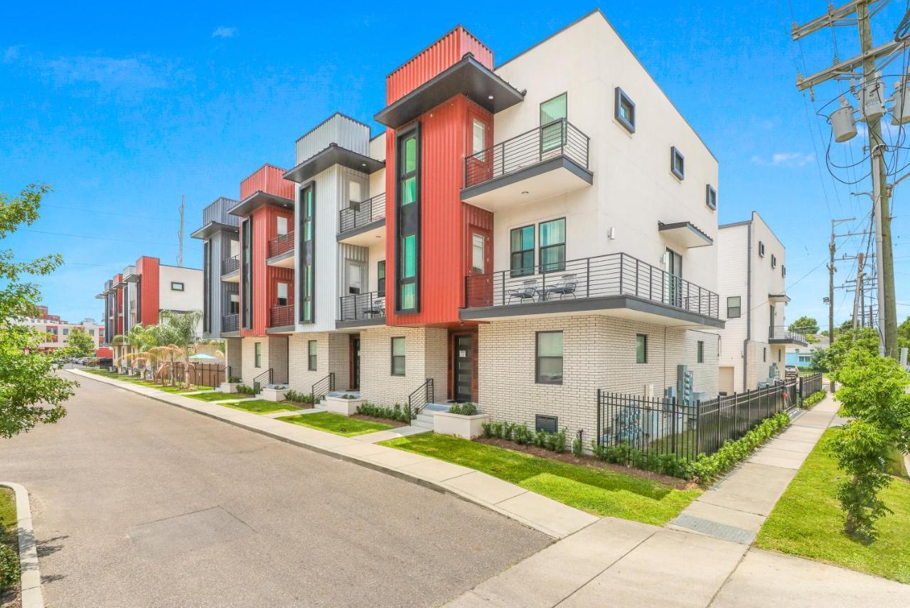 Bienville Villas: Brand New 4Br New Orleans Buitenkant foto